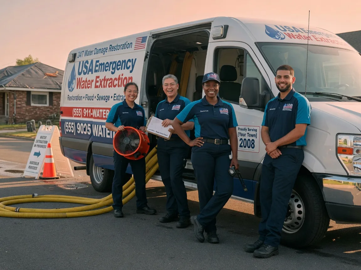 Emergency Water Removal company in Hood, CA