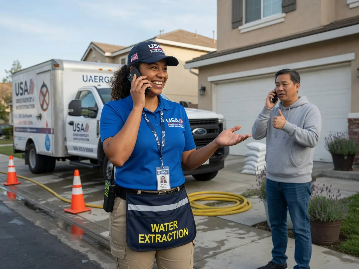 Emergency Water Removal Hood, CA FAQs
